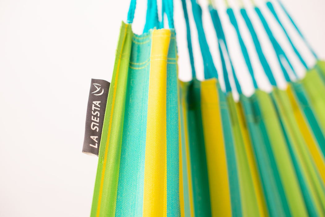 LA SIESTA Brisa hangmat - Weersbestendig - Lime - King Size