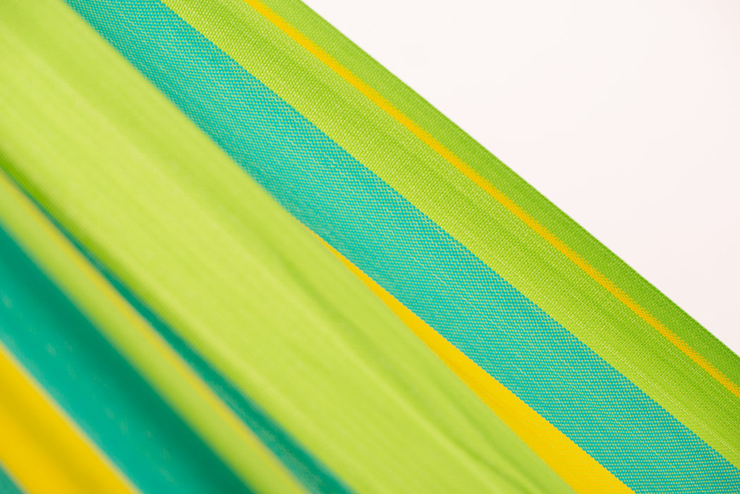 LA SIESTA Cumbia Outdoor Lime - Hangstoel - Weerbestendig - Comfort maat