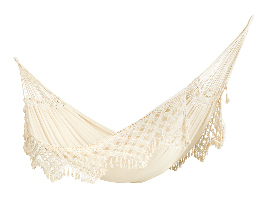 LA SIESTA Bossanova hangmat - Latte - Kingsize