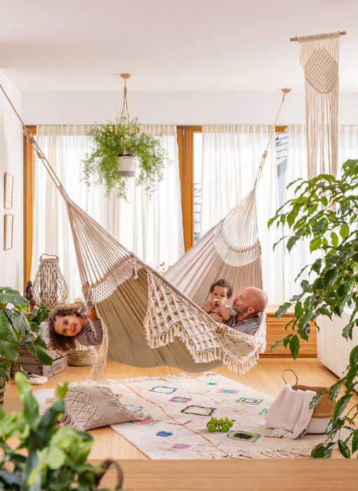LA SIESTA Bossanova hangmat - Muscade - Kingsize