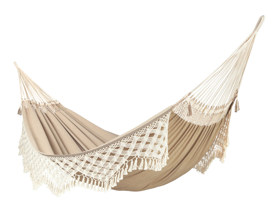 LA SIESTA Bossanova hangmat - Muscade - Kingsize