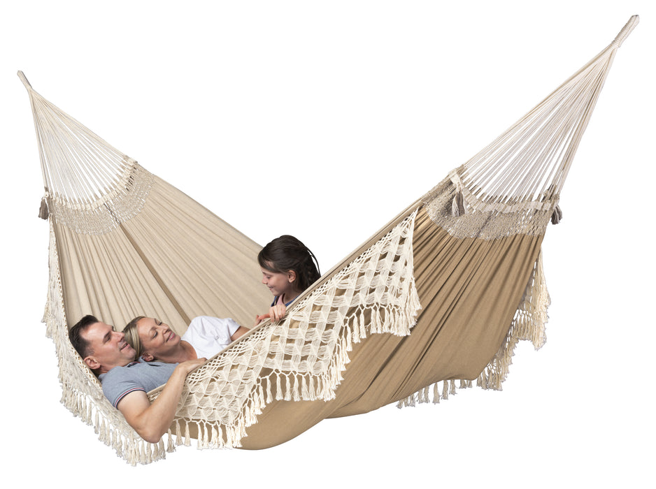 LA SIESTA Bossanova hangmat - Muscade - Kingsize