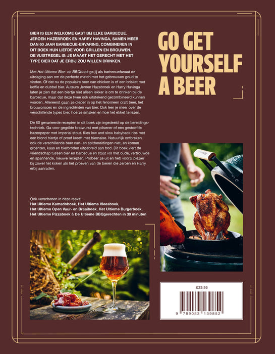 Het Ultieme Bier- & BBQboek