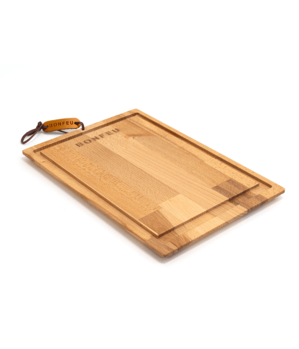 BonFeu snijplank shoppingboard (L 35 x B 24 x H 2 cm)