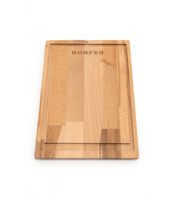 BonFeu snijplank shoppingboard (L 35 x B 24 x H 2 cm)