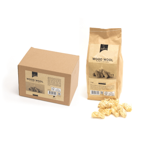 BonFeu Woodwool 1,5kg +/- 130 pc