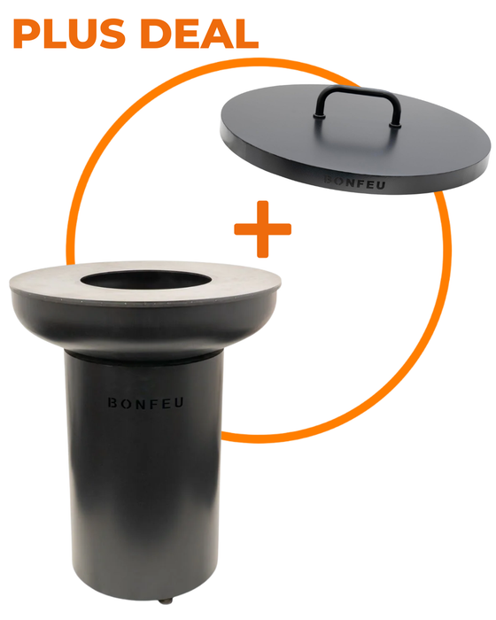 Bundel Deal: BONFEU Bonbiza Zwart + Gratis Beschermdeksel