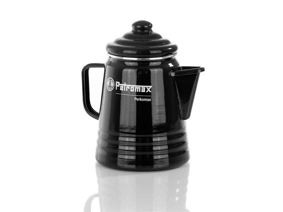 Petromax Emaille Perculator Perkomax - Zwart 1,3L