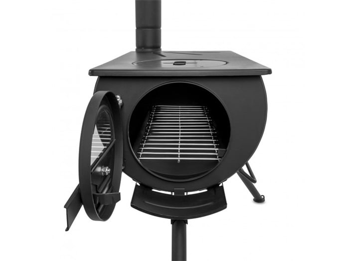 Petromax Houtskool rek voor Loki 2