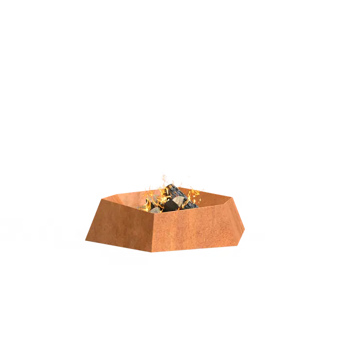 hexagon Vuurschaal Forno