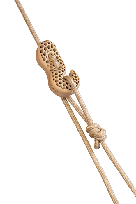 LA SIESTA® CasaMount 1-punts ophangset beige – voor hangstoelen aan plafond en balken