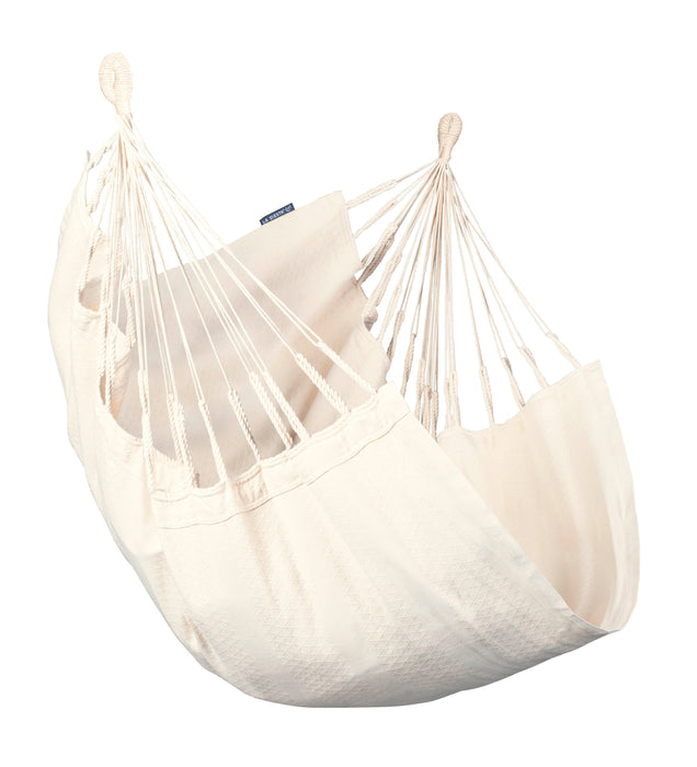 LA SIESTA Cumbia Organic Latte - Hangstoel - Comfort maat