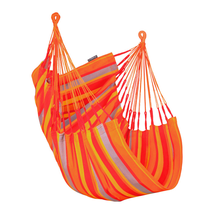 LA SIESTA Cumbia Outdoor Toucan - Hangstoel - Weerbestendig - Basic maat