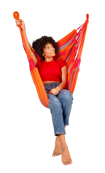 LA SIESTA Cumbia Outdoor Toucan - Hangstoel - Weerbestendig - Basic maat