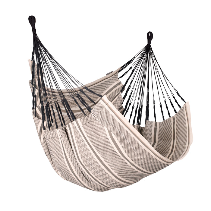 LA SIESTA Cumbia Organic Zebra - Hangstoel - Comfort maat