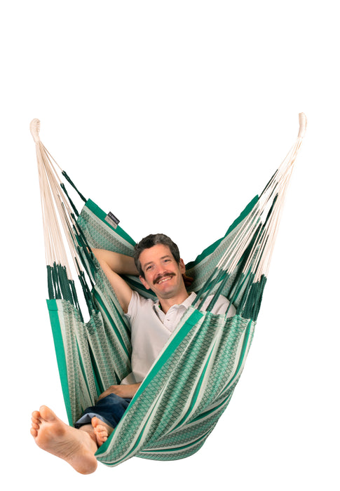 LA SIESTA Cumbia Organic Agave - Hangstoel - Comfort maat