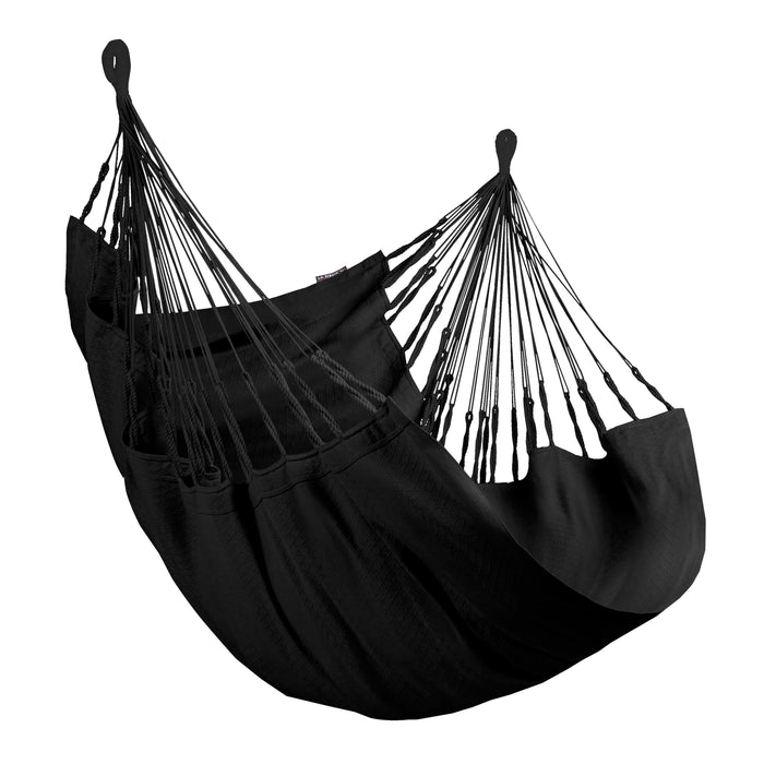 LA SIESTA Cumbia Organic Onyx - Hangstoel - Comfort maat