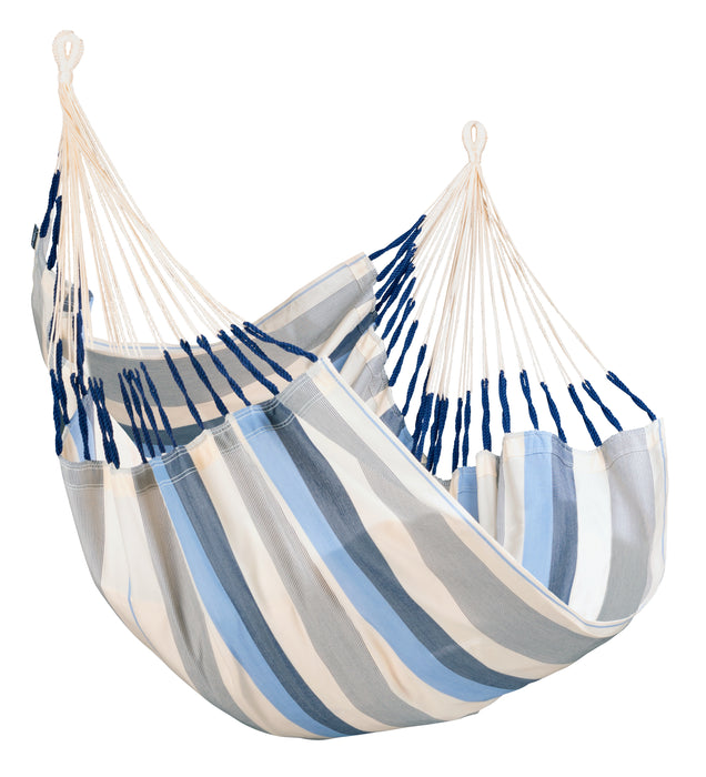 LA SIESTA Cumbia Outdoor Sea Salt - Hangstoel - Weerbestendig - Comfort maat