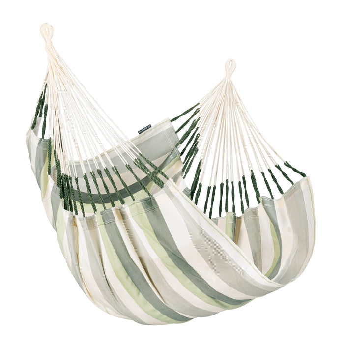 LA SIESTA Cumbia Outdoor Cedar - Hangstoel - Weerbestendig - Comfort maat