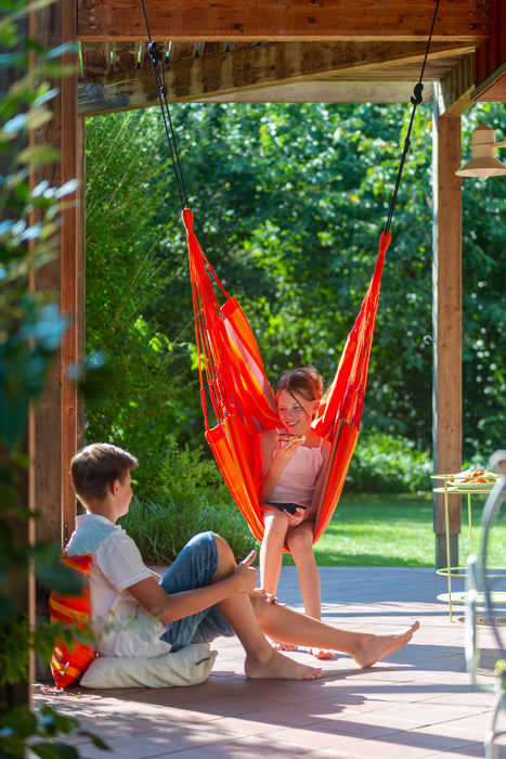 LA SIESTA Cumbia Outdoor Toucan - Hangstoel - Weerbestendig - Basic maat