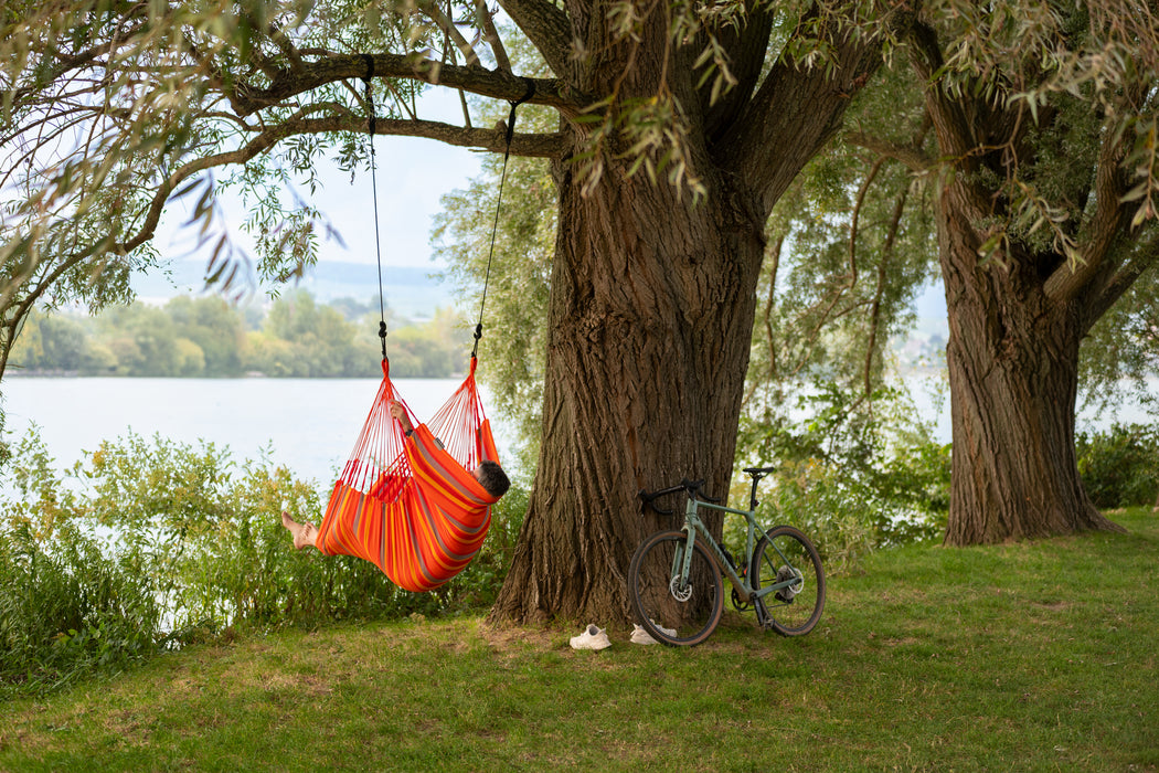 LA SIESTA Cumbia Outdoor Toucan - Hangstoel - Weerbestendig - Comfort maat