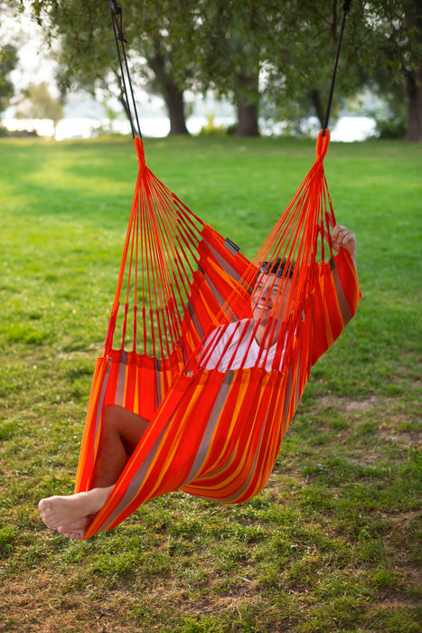 LA SIESTA Cumbia Outdoor Toucan - Hangstoel - Weerbestendig - Comfort maat