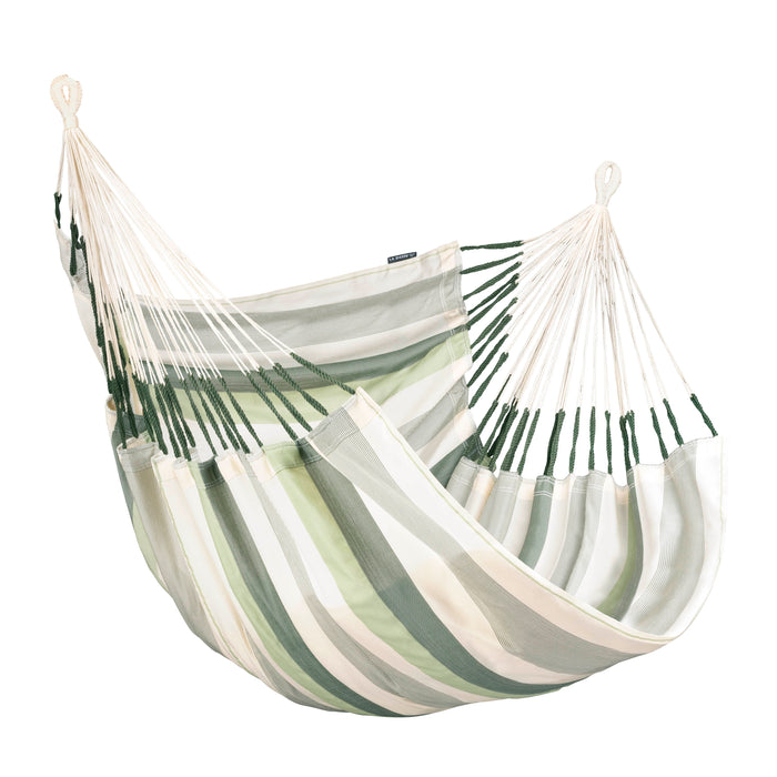 LA SIESTA Cumbia Outdoor Cedar - Hangstoel - Weerbestendig - Kingsize
