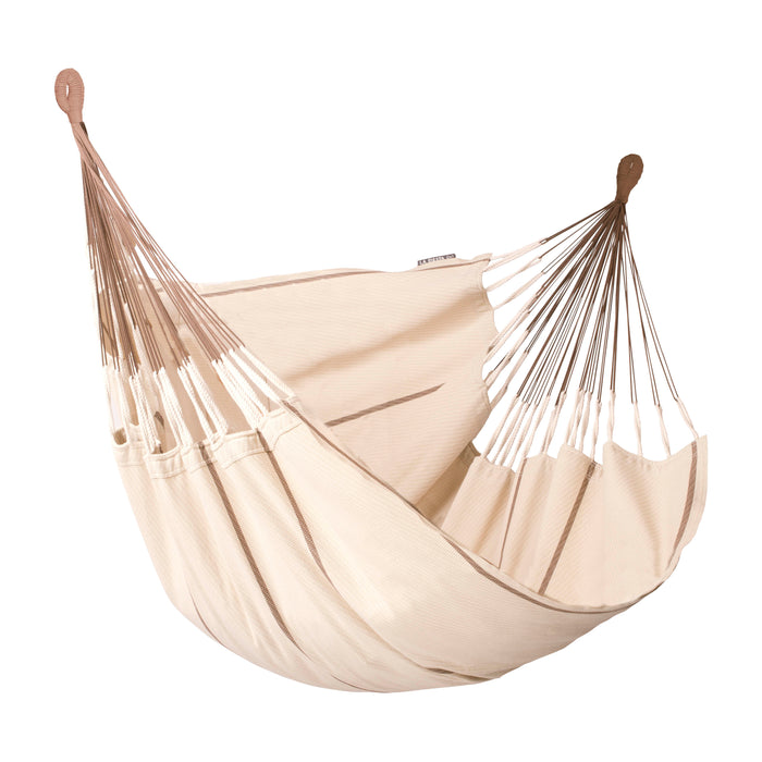 LA SIESTA Cumbia Organic Nougat - Hangstoel - Kingsize