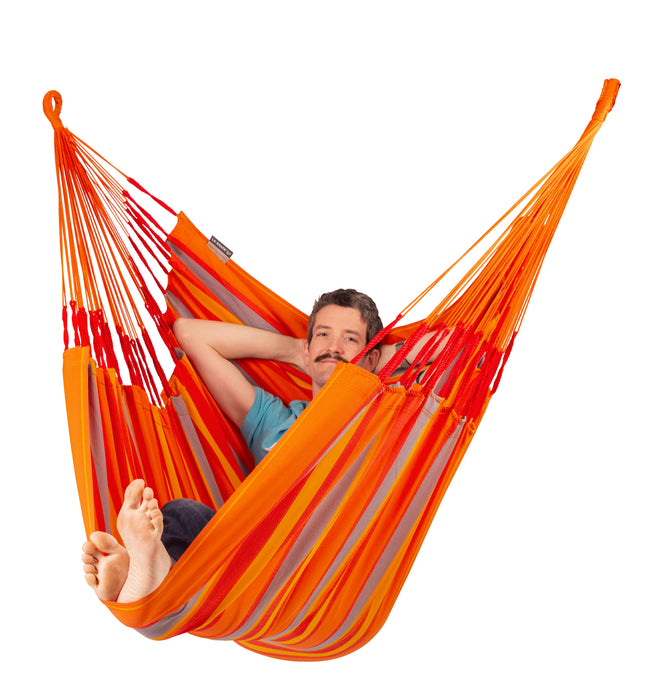 LA SIESTA Cumbia Outdoor Toucan - Hangstoel - Weerbestendig - Kingsize