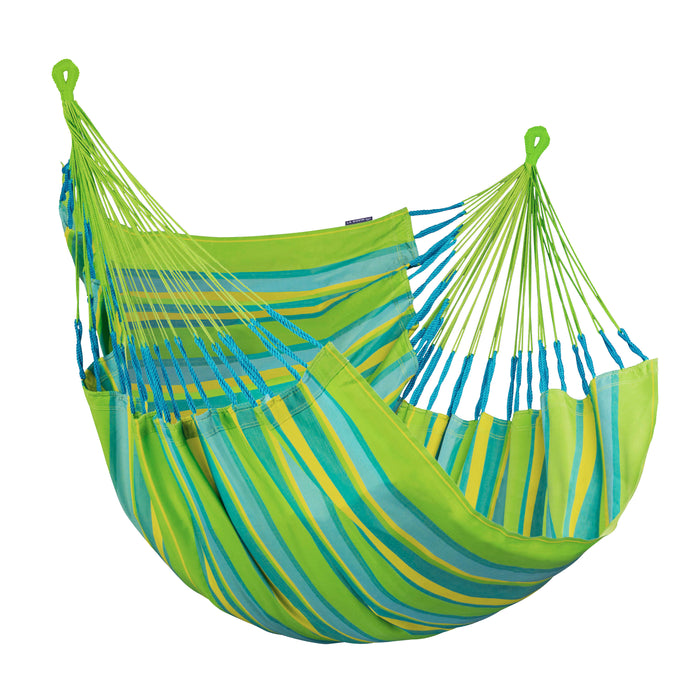 LA SIESTA Cumbia Outdoor Lime - Hangstoel - Weerbestendig - Kingsize