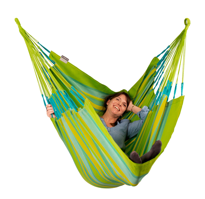 LA SIESTA Cumbia Outdoor Lime - Hangstoel - Weerbestendig - Kingsize