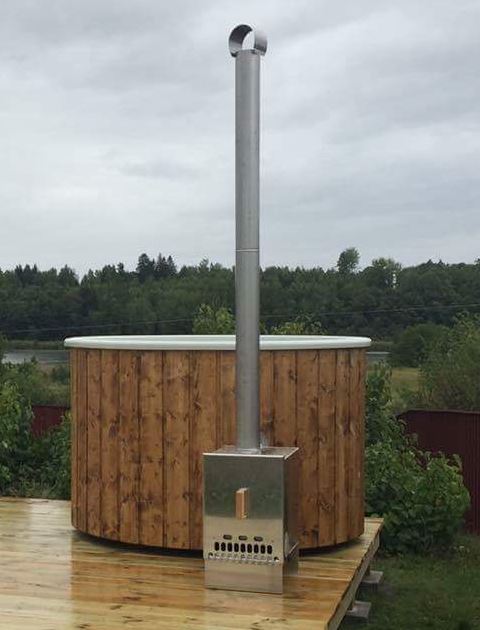 B-lazy hottub viking - 1000 Liter