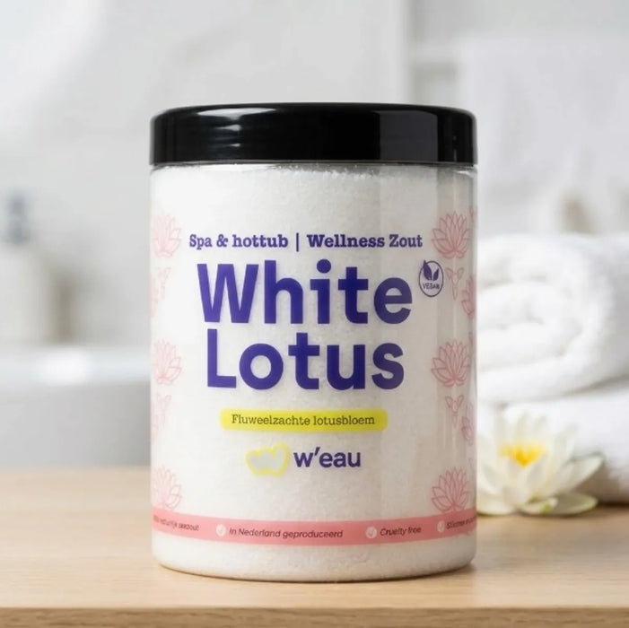 W'eau badzout - White lotus - 1250 gram
