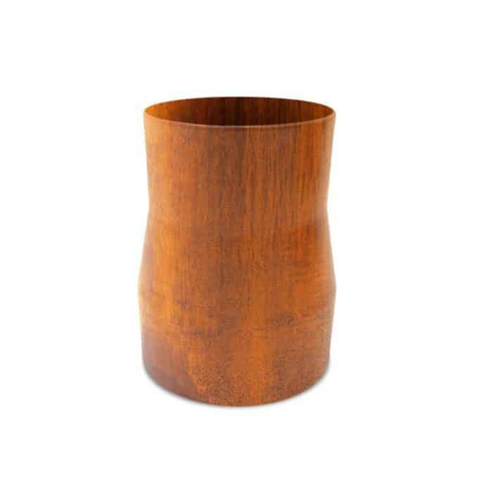 adaptor Ø120mm naar  Ø100mm roestkleur