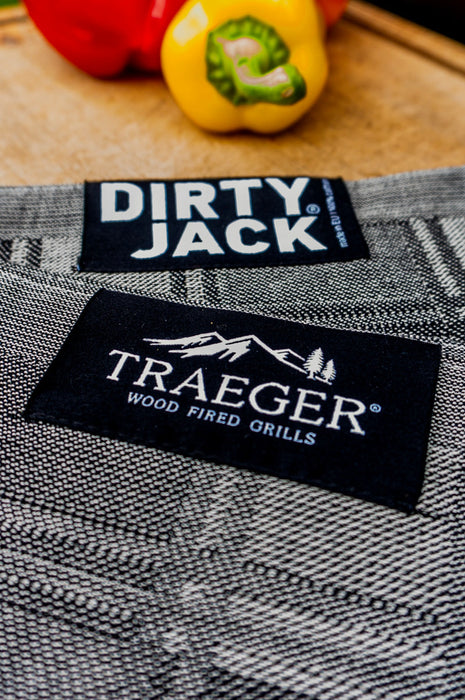 DIRTY JACK doek Traeger Grills "The Tartan" Limited (max 1000 stuks)
