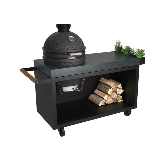 OFYR Kamado Table Black 135 PRO Beton TB