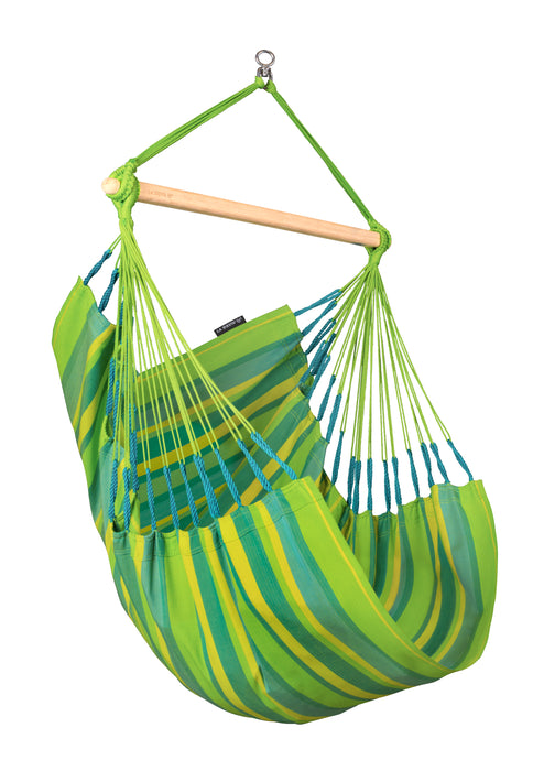 LA SIESTA  Domingo Lime - Hangstoel - Weerbestendig - Basis maat