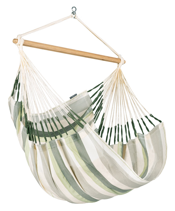 LA SIESTA  Domingo Cedar - Hangstoel - Weerbestendig - Comfort maat