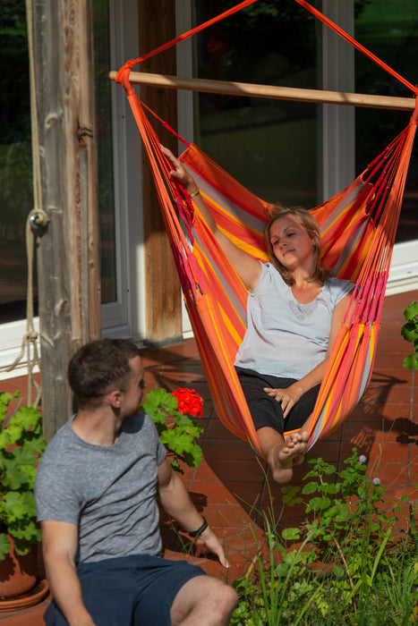 LA SIESTA  Domingo Tucan - Hangstoel - Weerbestendig - Comfort maat