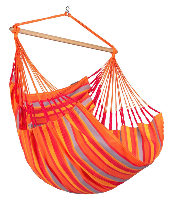 LA SIESTA  Domingo Tucan - Hangstoel - Weerbestendig - Comfort maat