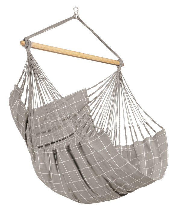 LA SIESTA  Domingo Almond - Hangstoel - Weerbestendig - Comfort maat