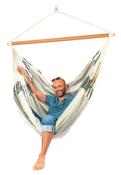 LA SIESTA  Domingo Cedar - Hangstoel - Weerbestendig - Kingsize