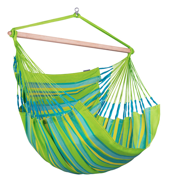 LA SIESTA  Domingo Lime - Hangstoel - Weerbestendig - Kingsize