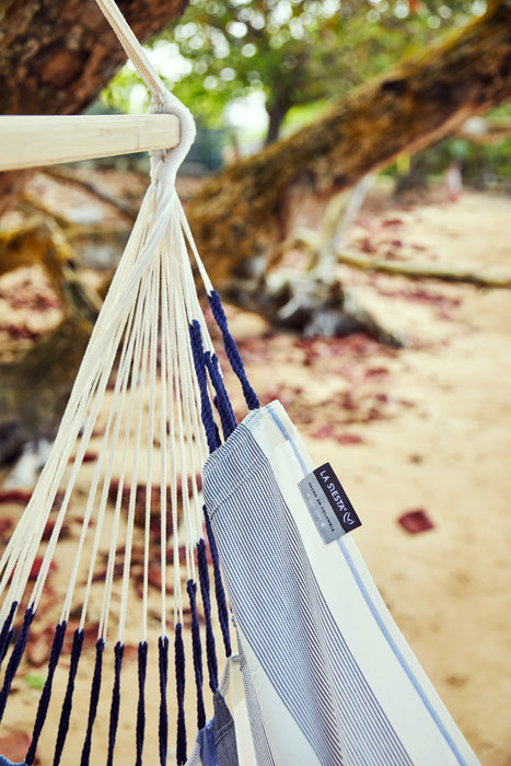 LA SIESTA  Domingo Sea Salt - Hangstoel - Weerbestendig - Basis maat