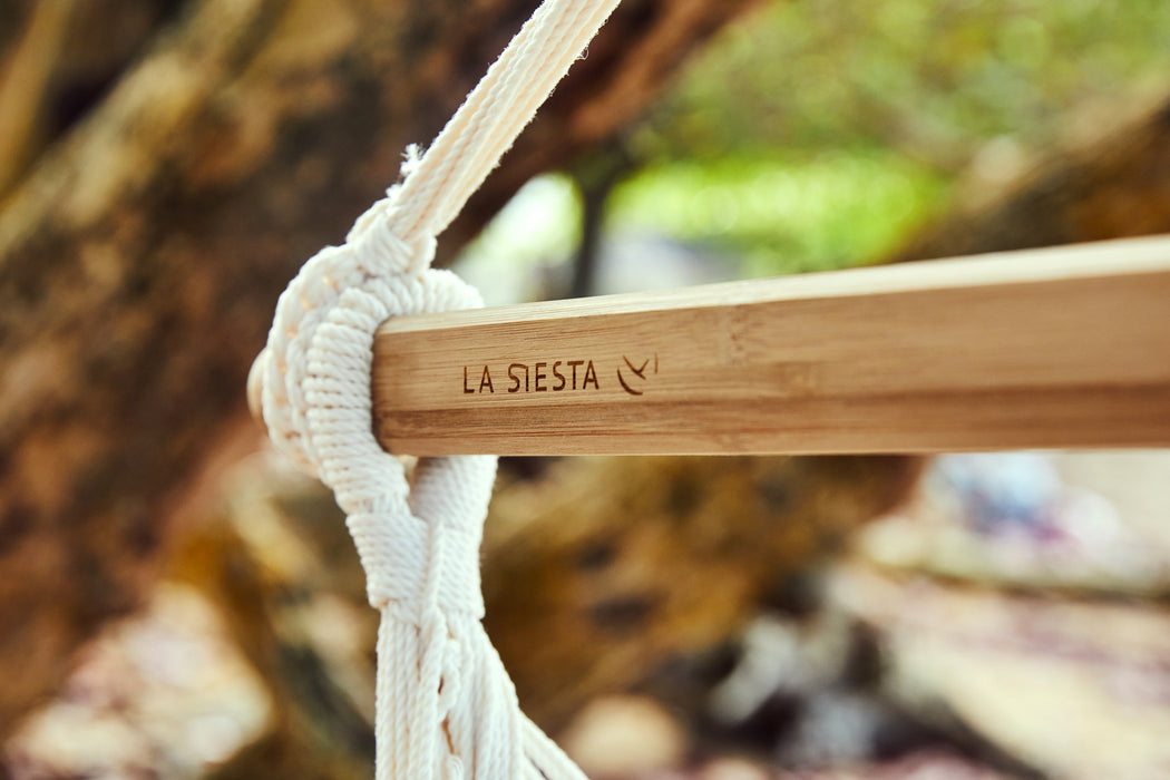 LA SIESTA  Domingo Sea Salt - Hangstoel - Weerbestendig - Basis maat