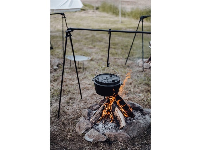 Petromax Dutch Oven FT9  met pootjes 7,5 liter