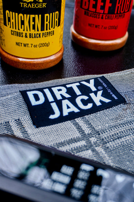 DIRTY JACK doek Traeger Grills "The Tartan" Limited (max 1000 stuks)