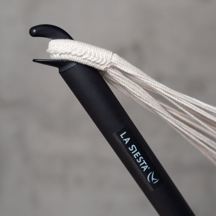 LA SIESTA Esterel Anthracit - Hangmat staander - Kingsize