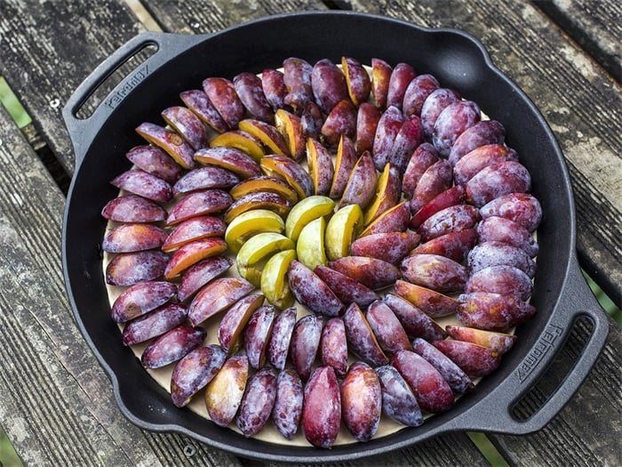 Petromax Gietijzeren Skillet - 2 handvatten 25cm