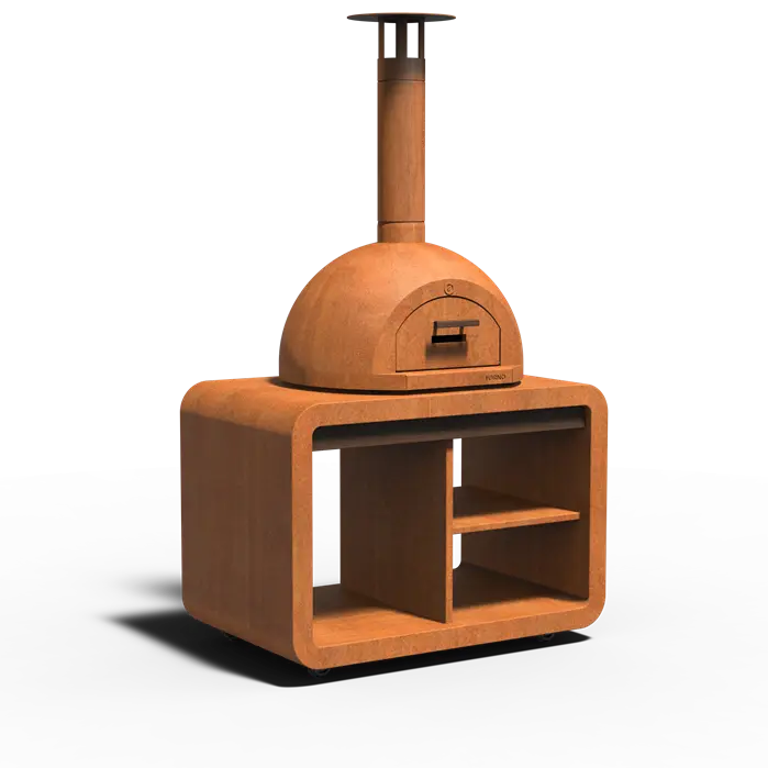 Pizzaoven Station - Klein